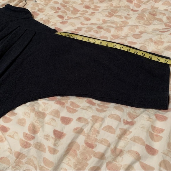 🚨SOLD Vintage Ink Blue Open Cotton Jacket - Picture 10 of 13